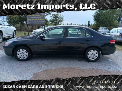 2003 Honda Accord LX