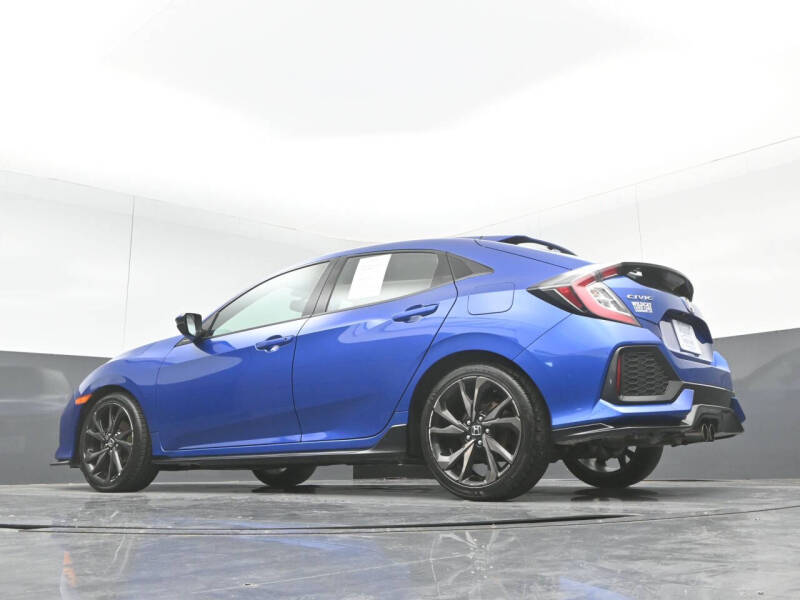 2017 Honda Civic Sport