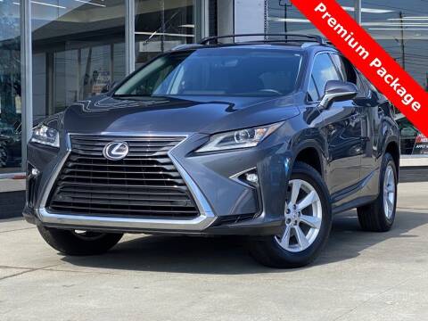2016 Lexus RX 350 for sale at Carmel Motors in Indianapolis IN