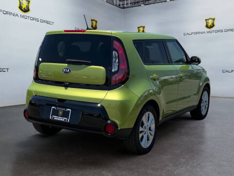 2016 Kia Soul +