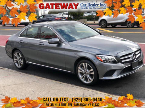 2019 Mercedes-Benz C-Class C 300 4MATIC