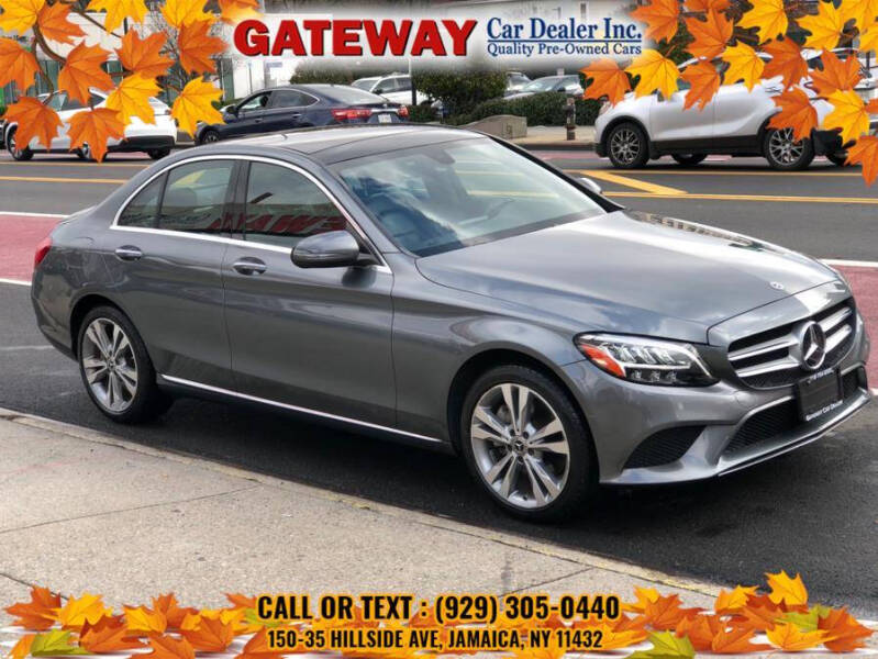 2019 Mercedes-Benz C-Class C 300 4MATIC