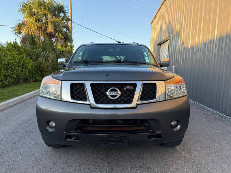 2012 Nissan Armada SL