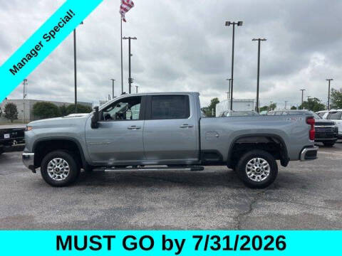 2025 Chevrolet Silverado 2500HD