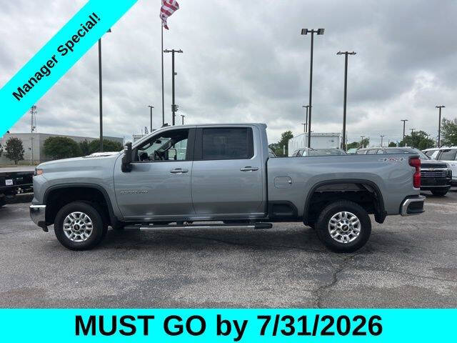 2025 Chevrolet Silverado 2500HD