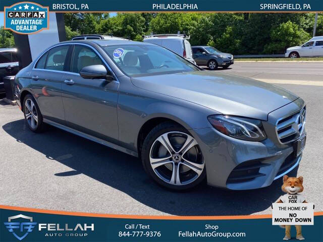 2020 Mercedes-Benz E-Class for sale at Fellah Auto Group in Bristol PA