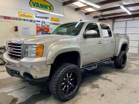 2008 GMC Sierra 1500 for sale at Vanns Auto Sales in Goldsboro NC