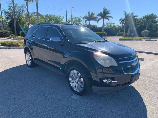 2011 Chevrolet Equinox for sale at Wheeler Dealer Florida in Fort Myers Beach, FL