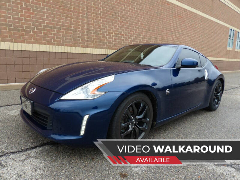 2017 Nissan 370Z for sale at Macomb Automotive Group in New Haven MI