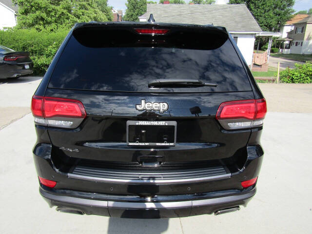 2020 Jeep Grand Cherokee for sale at Joe s Preowned Autos in Moundsville, WV