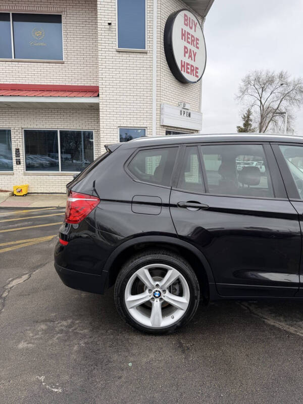 2017 BMW X3 xDrive28i