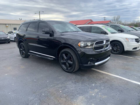 2012 Dodge Durango Crew