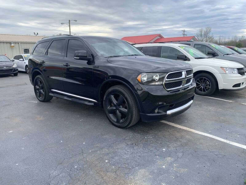2012 Dodge Durango Crew