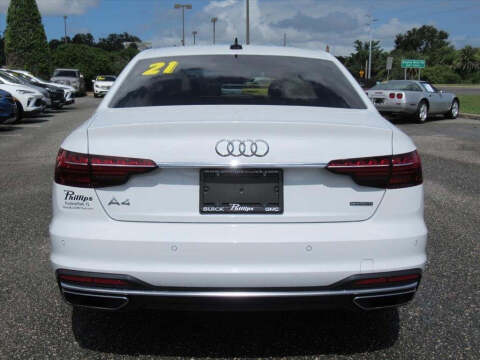 2021 Audi A4 quattro S line Prem Plus 45 TFSI