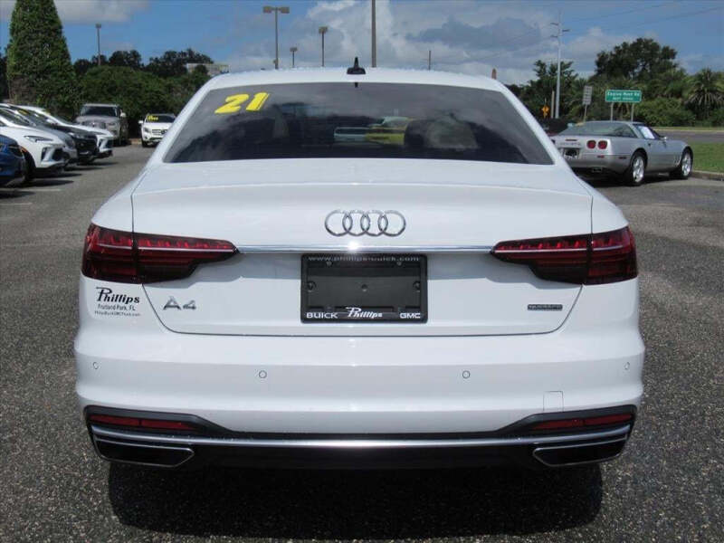 2021 Audi A4 quattro S line Prem Plus 45 TFSI