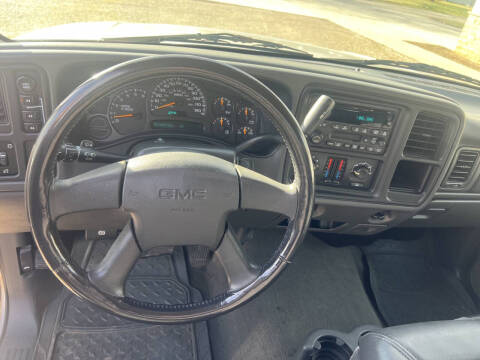 2004 GMC Sierra 1500 SLE