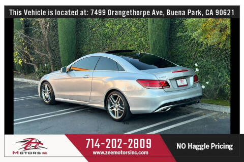 2016 Mercedes-Benz E-Class E 400