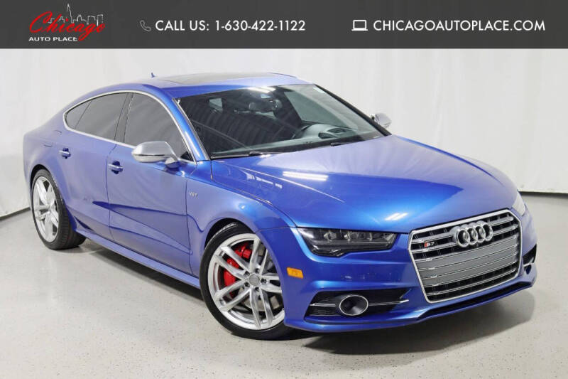 2017 Audi S7 4.0T quattro Premium Plus