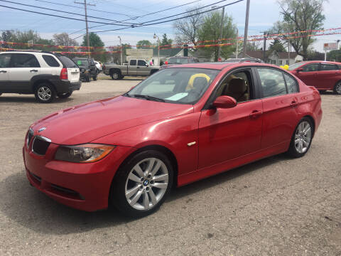 2008 BMW 3 Series for sale at Antique Motors in Plymouth IN