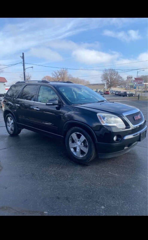 2012 GMC Acadia SLT-1