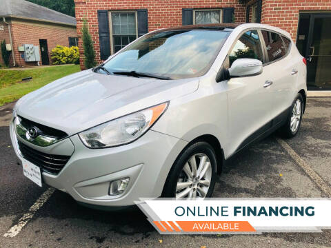 2011 Hyundai Tucson for sale at White Top Auto in Warrenton VA