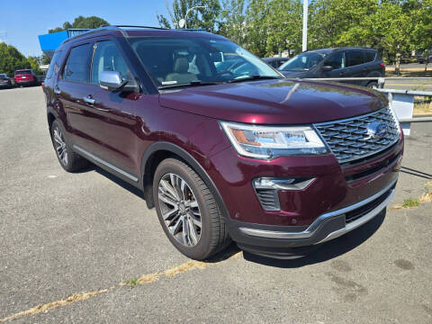 2018 Ford Explorer Platinum