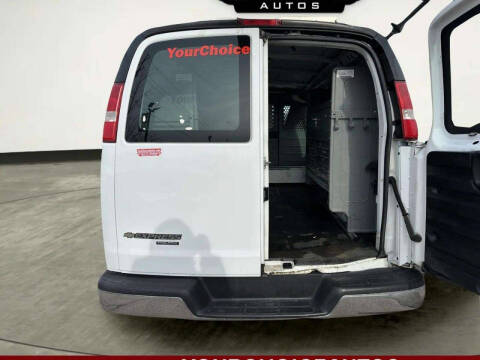 2016 Chevrolet Express 2500