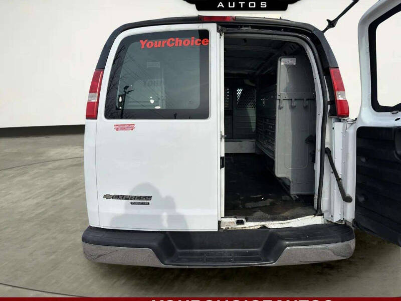 2016 Chevrolet Express 2500
