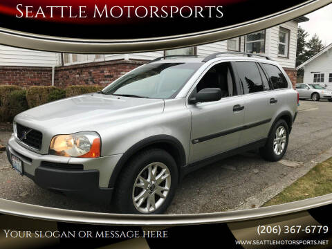 2005 Volvo XC90 for sale at Seattle Motorsports in Shoreline WA