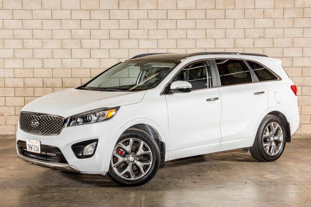 2016 Kia Sorento SX V6