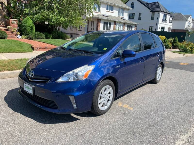 2012 Toyota Prius v for sale at Cars Trader New York in Brooklyn NY