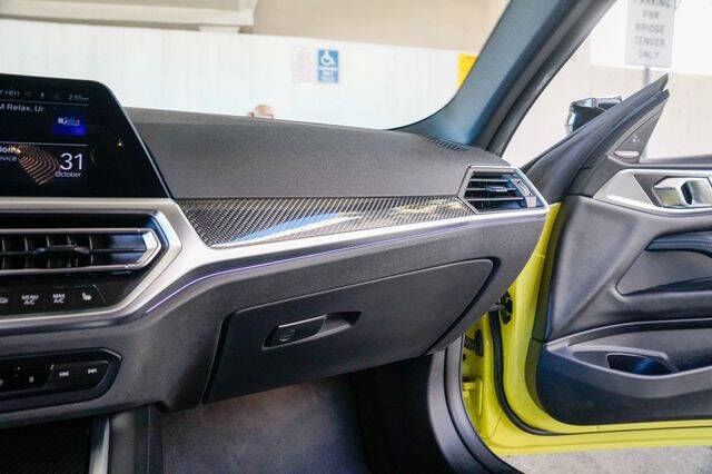 2021 BMW M4 Competition