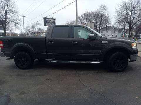 2006 Ford F-150 for sale at ALVAREZ BLESSING AUTO SALES LLC in Green Bay WI