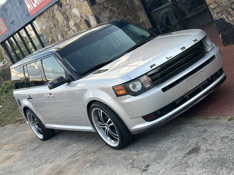 2012 Ford Flex Limited