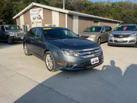 2012 Ford Fusion for sale at Victor's Auto Sales Inc. in Indianola IA