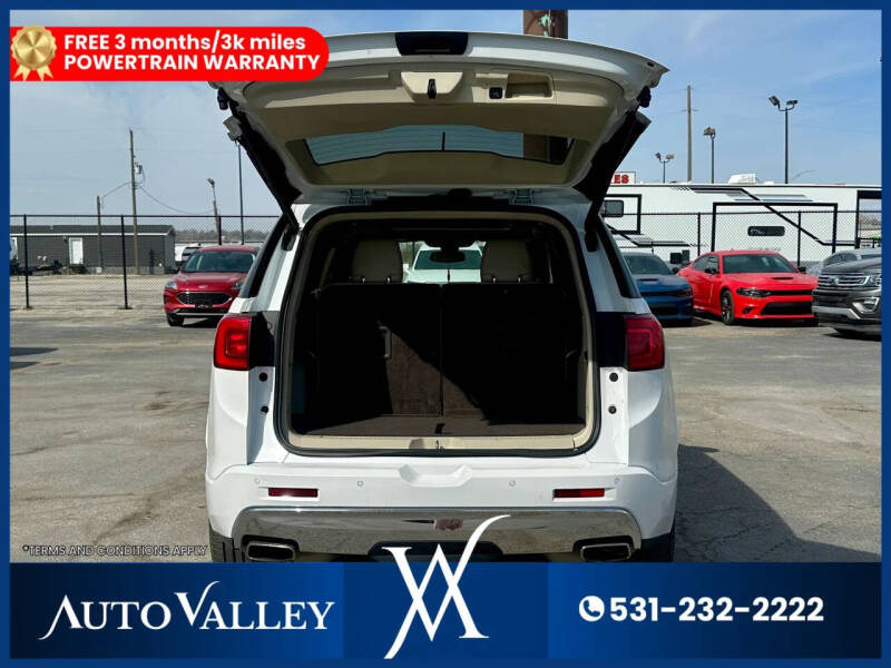 2019 GMC Acadia Denali