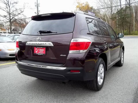 2012 Toyota Highlander SE