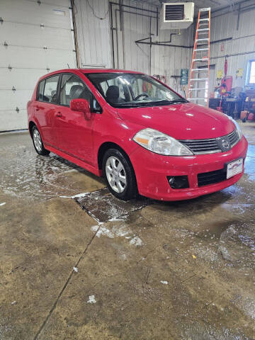 2008 Nissan Versa 1.8 SL