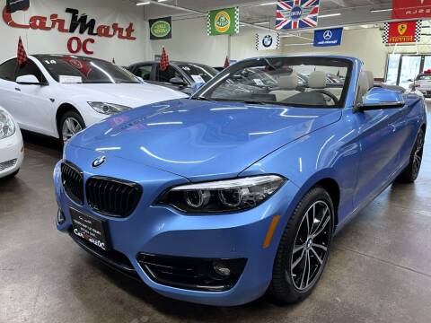 2020 BMW 2 Series for sale at CarMart OC in Costa Mesa CA