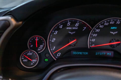 2005 Chevrolet Corvette