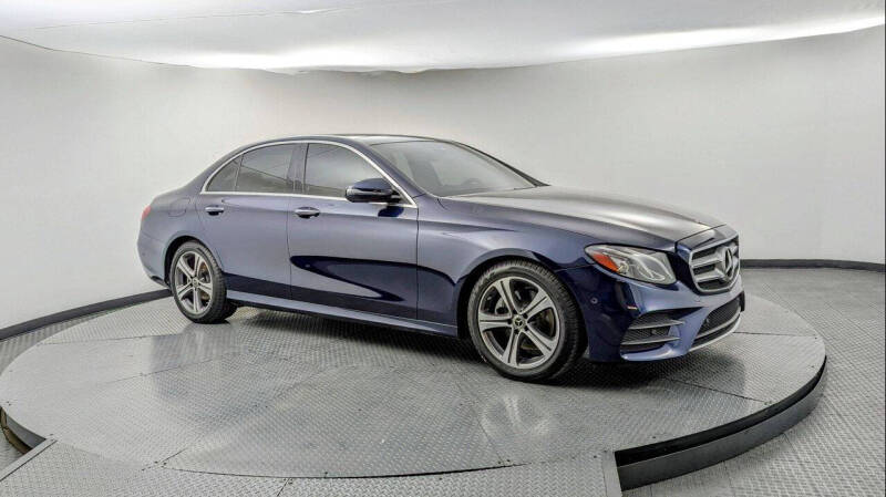 2018 Mercedes-Benz E-Class E 300