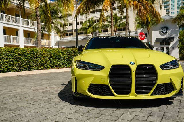 2021 BMW M4 Competition