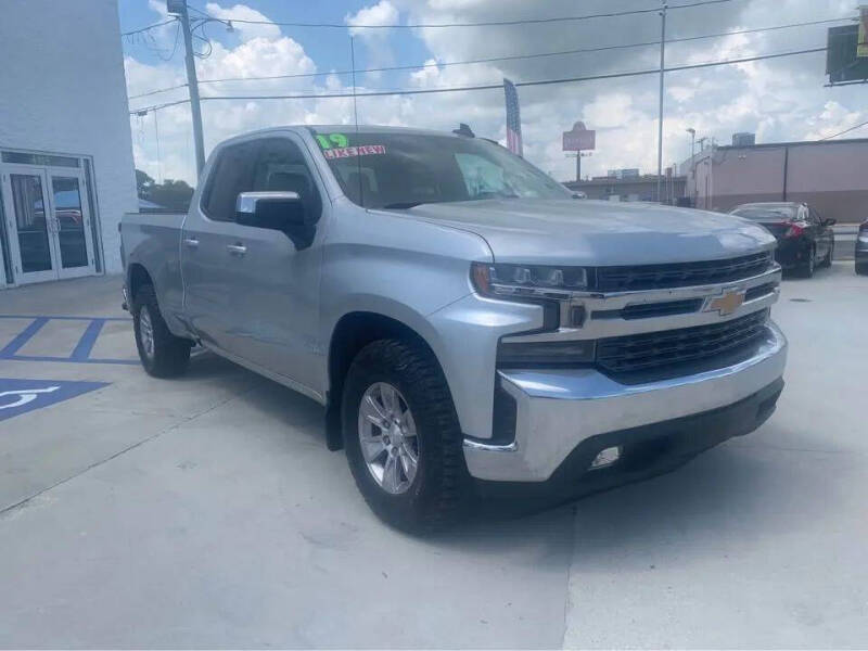 2019 Chevrolet Silverado 1500 LT