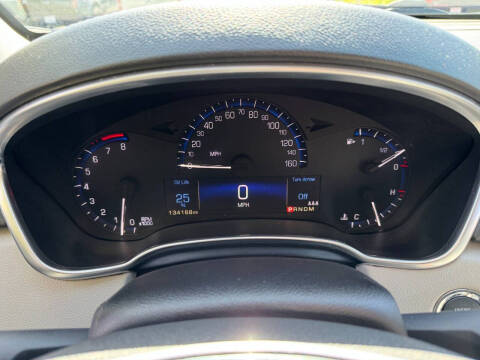 2016 Cadillac SRX Luxury Collection