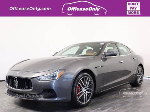 2017 Maserati Ghibli