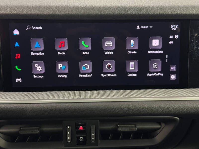 2024 Porsche Cayenne Coupe