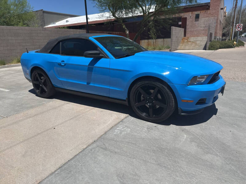 2012 Ford Mustang V6