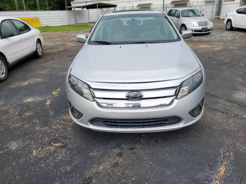 2010 Ford Fusion for sale at MOTOR CAR FINANCE in Houston TX
