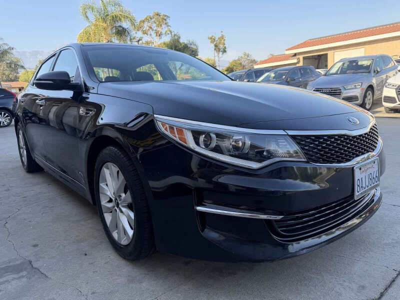 2018 Kia Optima LX
