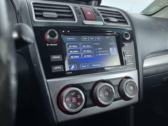 2017 Subaru Crosstrek 2.0i Premium